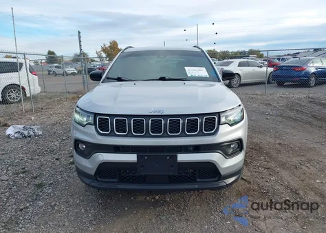 2024 Jeep Compass Latitude 4X4 from USA, damaged, VIN 3C4NJDBN4RT107846